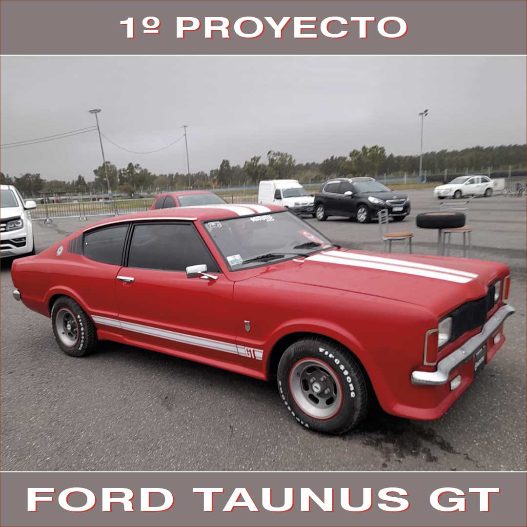 1º Proyecto Ford Taunus GT
