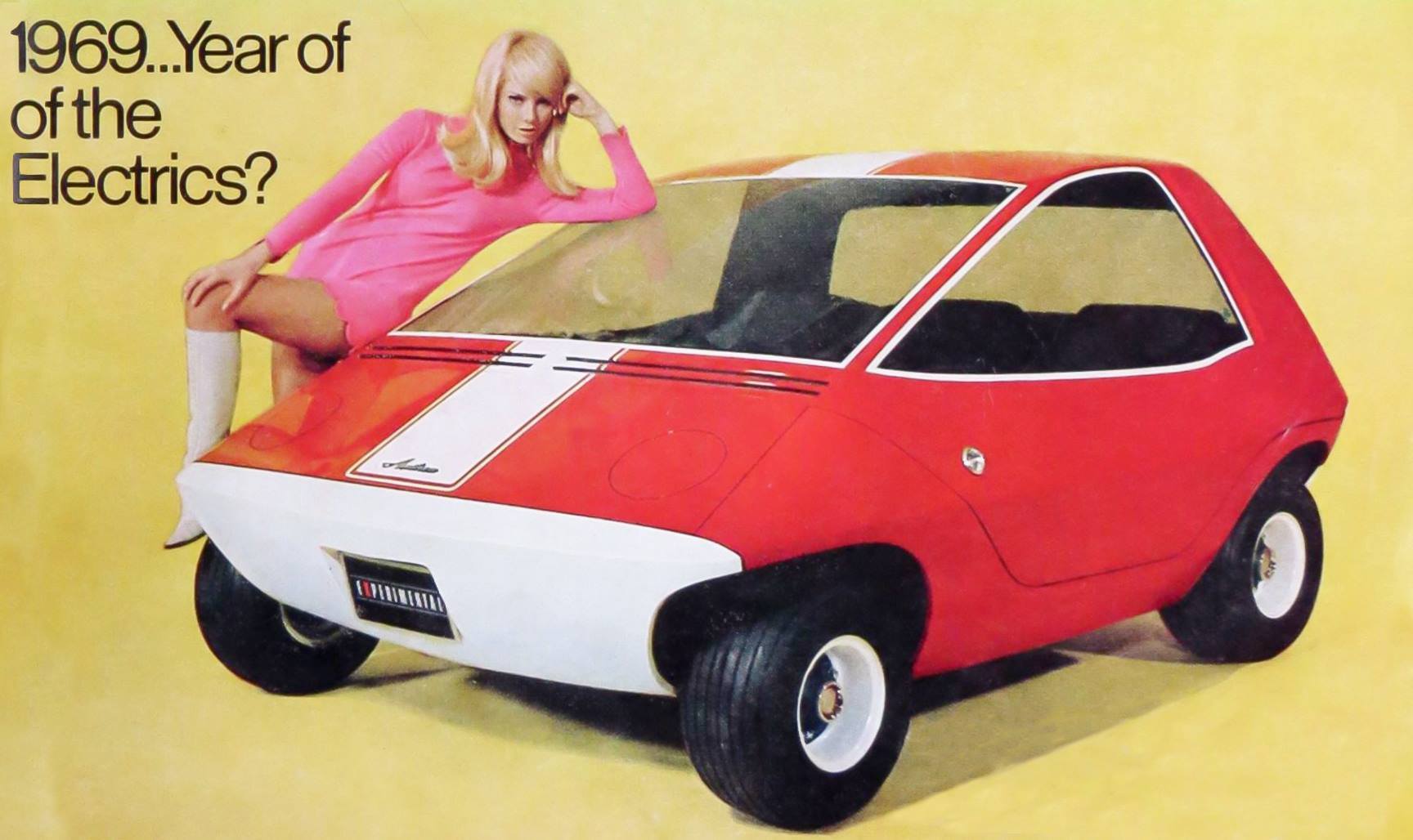 AMC AMITRON CONCEPT 1967 BLOG Historias de automóviles y algo más