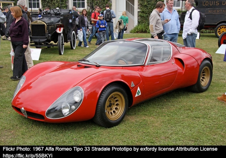 ALFA ROMEO 33 STRADALE