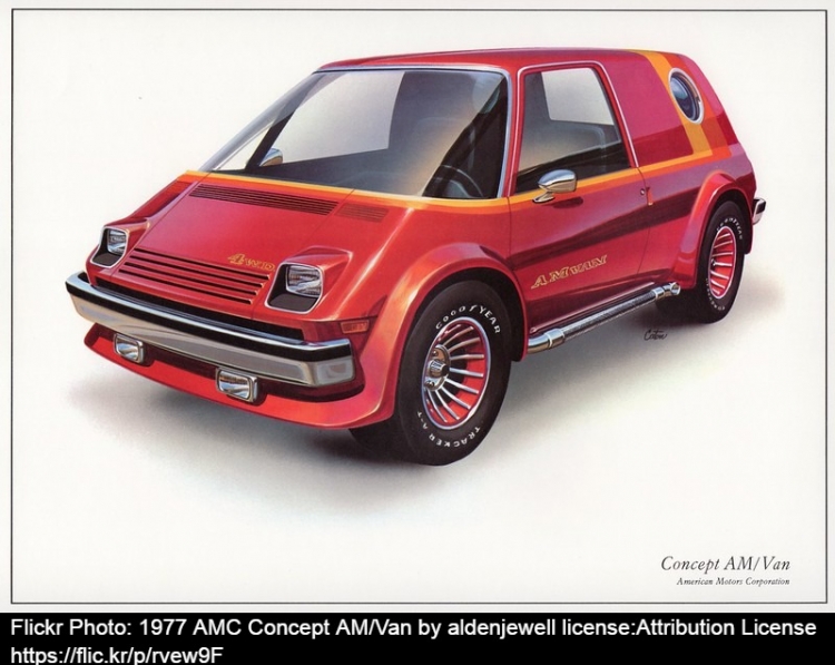 AMC CONCEPT 80 AM VAN