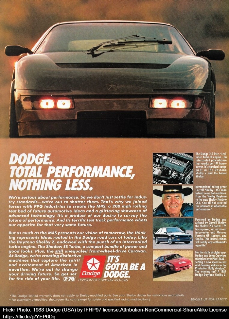 Dodge m4s Turbo Interceptor