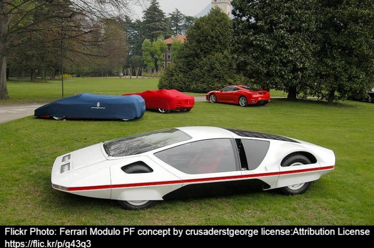 FERRARI MÓDULO PININFARINA