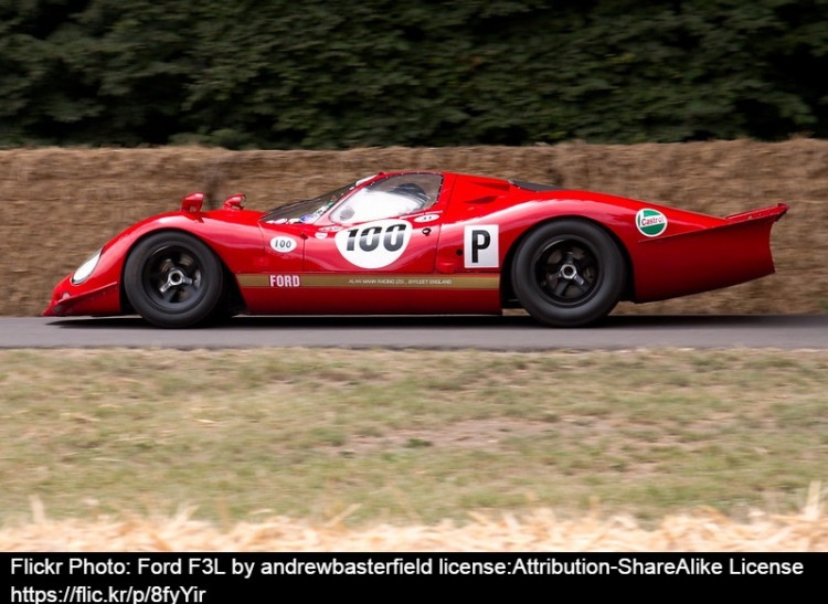 FORD P68 "F3L"