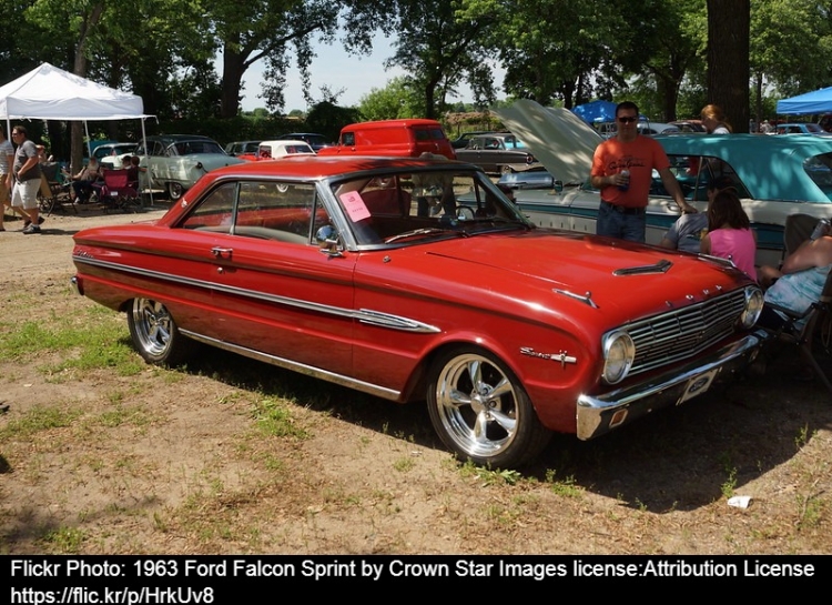 FORD FALCON SPRINT COUPÉ 1963
