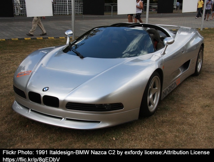 ITALDESIGN NAZCA M12