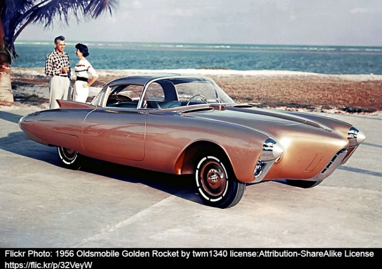 OLDSMOBILE GOLDEN ROCKET