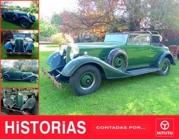 PACKARD SÚPER EIGHT CONVERTIBLE