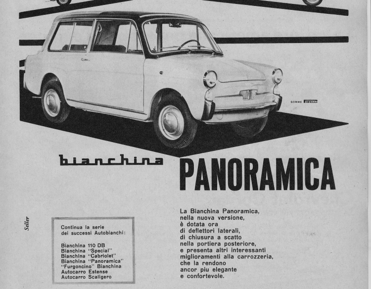 IMÁGENES AUTOBIANCHI BIANCHINA - AUTOBIANCHI BIANCHINA