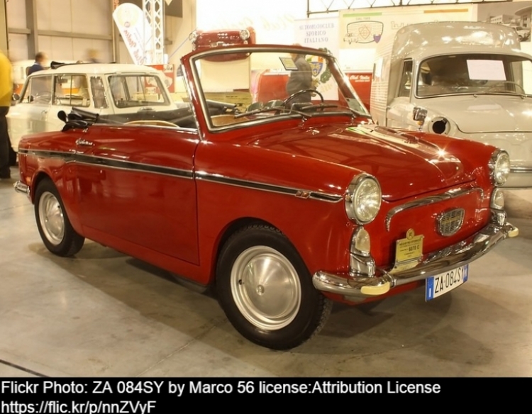 IMÁGENES AUTOBIANCHI BIANCHINA - AUTOBIANCHI BIANCHINA