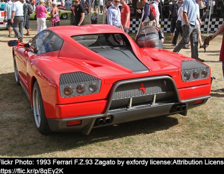 IMÁGENES FERRARI FZ93 ZAGATO - FERRARI FZ93 ZAGATO