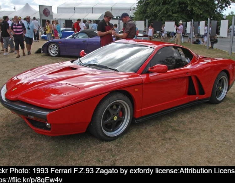 IMÁGENES FERRARI FZ93 ZAGATO - FERRARI FZ93 ZAGATO