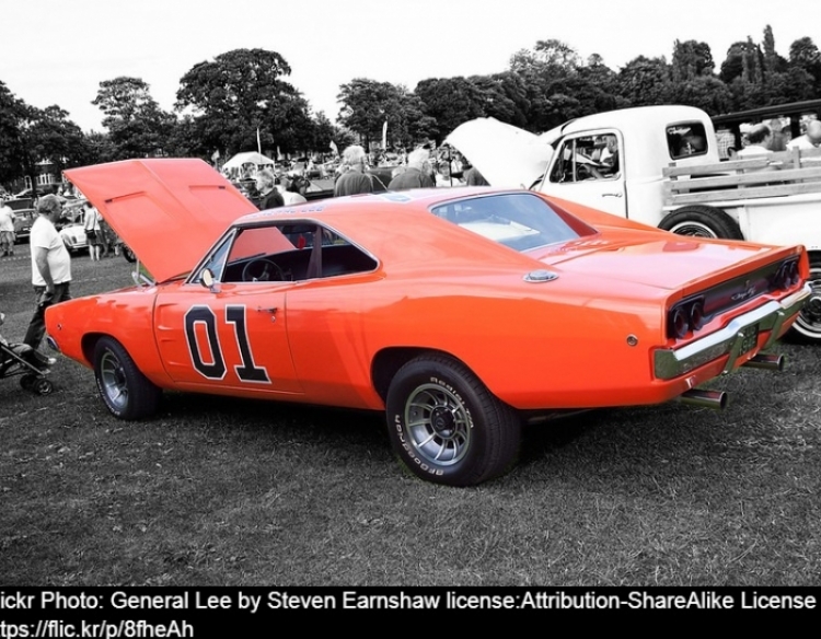 IMÁGENES DODGE CHARGER "GENERAL LEE" - DODGE CHARGER GENERAL LEE