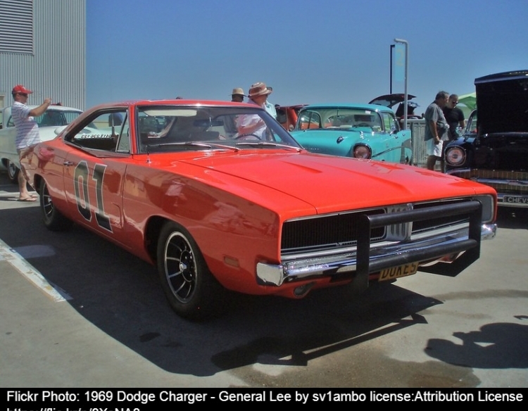 IMÁGENES DODGE CHARGER "GENERAL LEE" - DODGE CHARGER GENERAL LEE