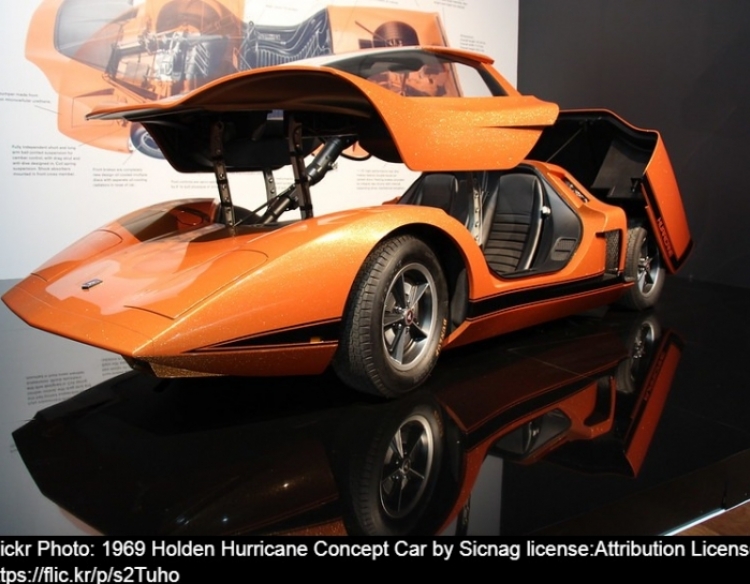 IMÁGENES HOLDEN HURRICANE 1969 - HOLDEN HURRICANE 1969