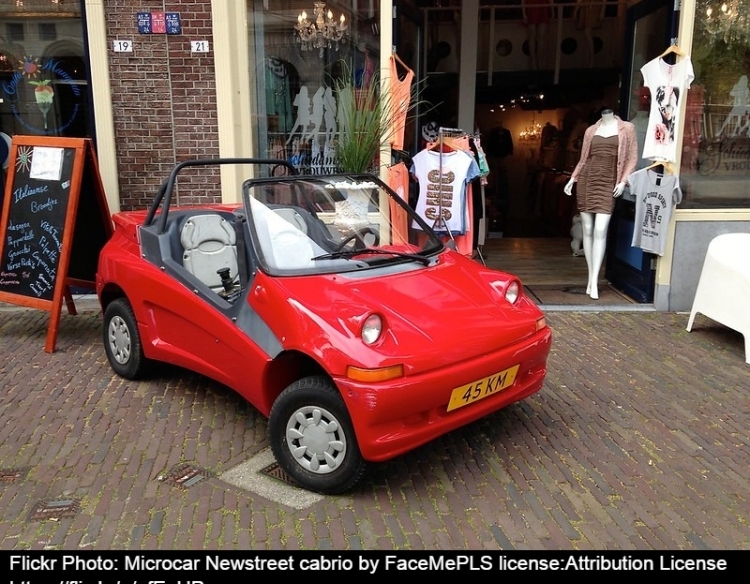 IMÁGENES MICROCAR CABRIO NEWSTREET - MICROCAR CABRIO NEWSTREET