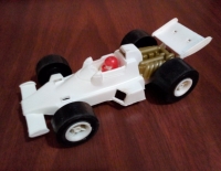 Auto de plástico de Fórmula 1
