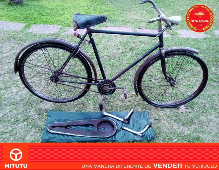Bicicleta Legnano "retro", para restaurar.