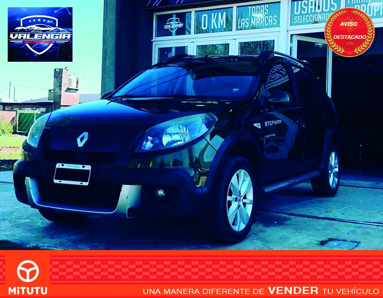 VENDIDO / Renault Sandero Stepway