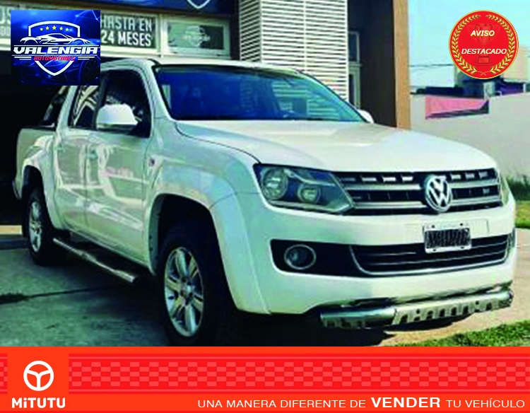 VENDIDA / Volkswagen Amarok 2.0 TD