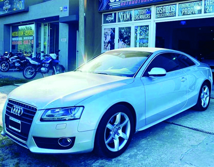 Audi A5 Coupé 2.0T (PRECIO: CONSULTAR)