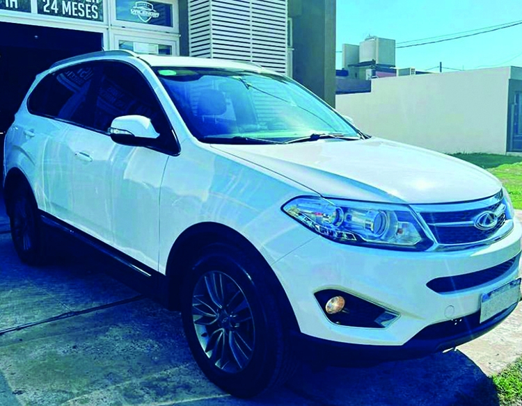 Chery Tiggo 5 2.0 con GNC