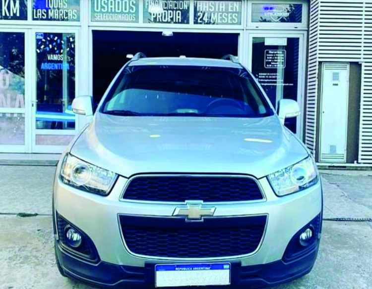 Chevrolet Captiva 2.4 LT