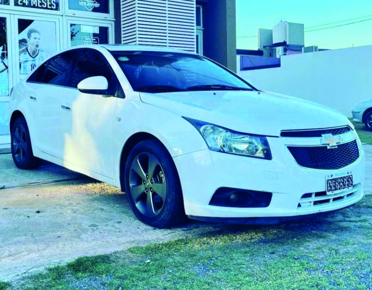 VENDIDO / Chevrolet Cruze 1.8 LTZ