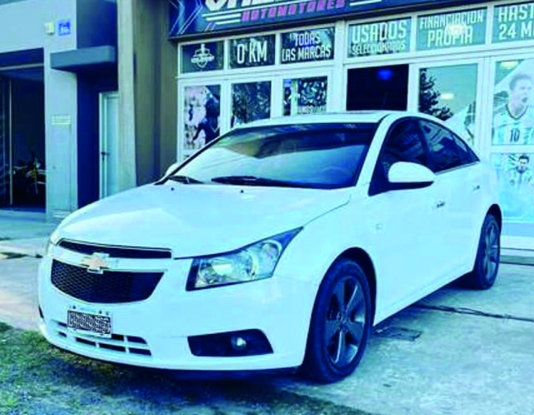 VENDIDO / Chevrolet Cruze 1.8 LTZ