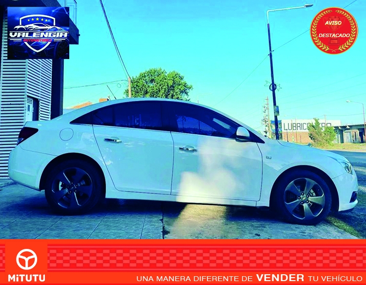 VENDIDO / Chevrolet Cruze 1.8 LTZ