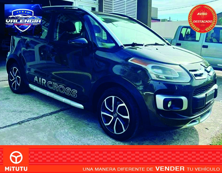 VENDIDO / Citroën C3 Aircross 1.6