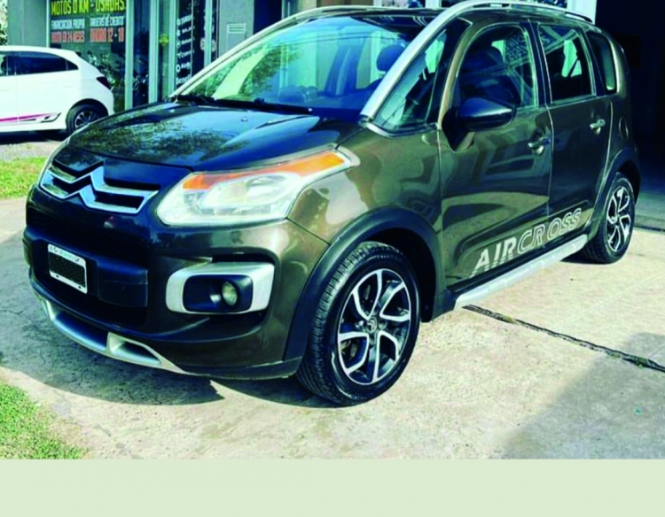 VENDIDO / Citroën C3 Aircross 1.6