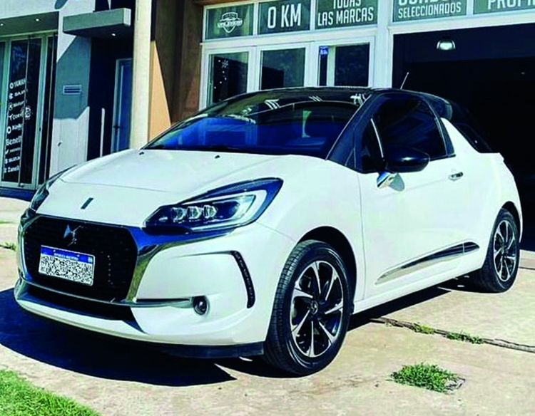 Citroën DS3 1.6 Sport Chic