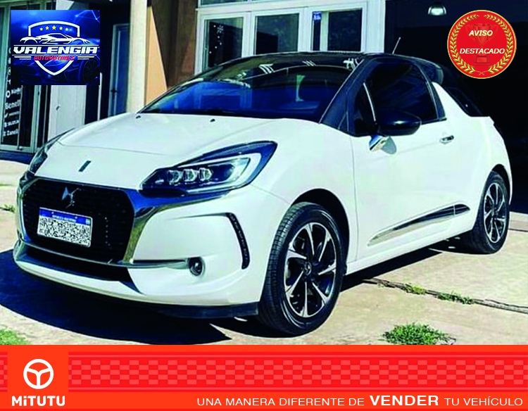 Citroën DS3 1.6 Sport Chic