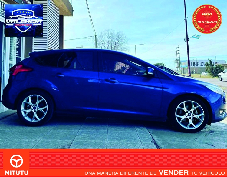 VENDIDO / Ford Focus 2.0 SE Plus