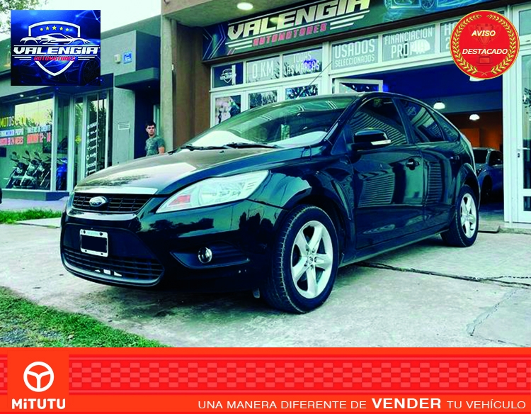 VENDIDO / Ford Focus 1.6 Trend