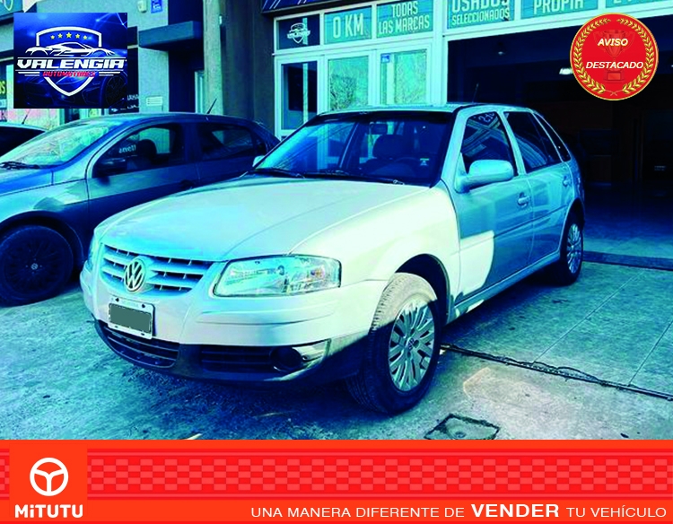 VENDIDO / Volkswagen Gol 1.6 Power Plus