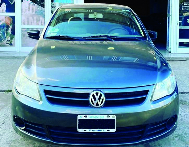 VENDIDO / Volkswagen Gol Trend 1.6