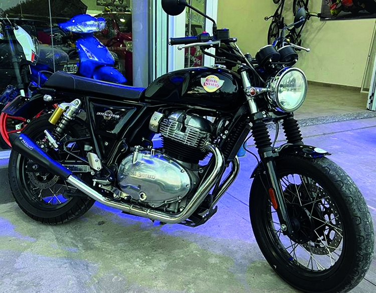 Royal Enfield Interceptor 650