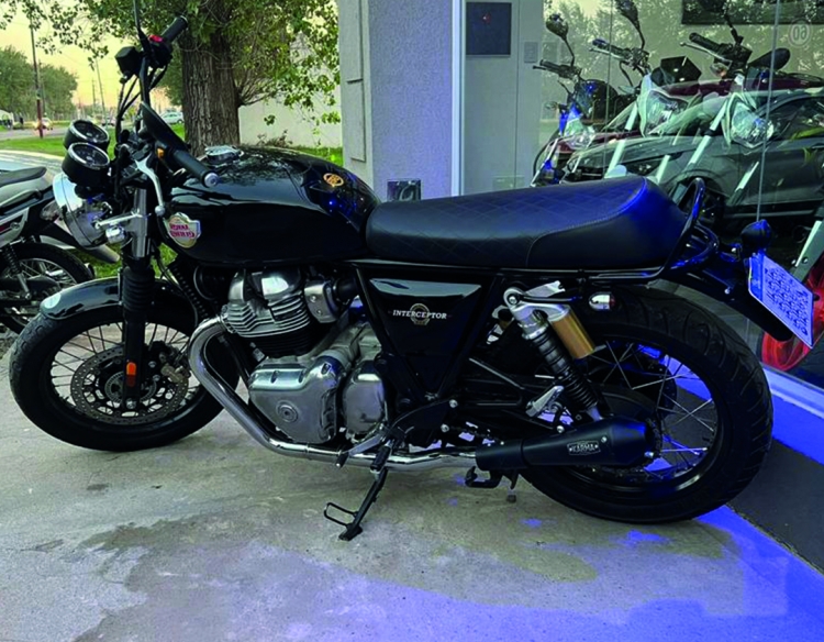 Royal Enfield Interceptor 650