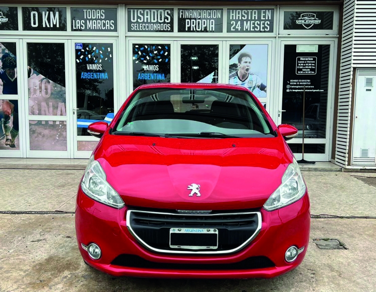 Peugeot 208 1.5 Allure (PRECIO: CONSULTAR)