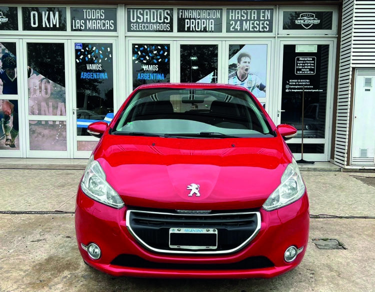 VENDIDO / Peugeot 208 1.5 Allure