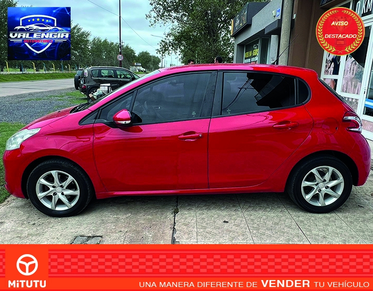 VENDIDO / Peugeot 208 1.5 Allure