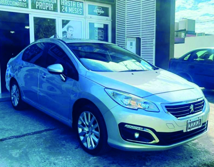 Peugeot 408 1.6 THP Allure (PRECIO: CONSULTAR)