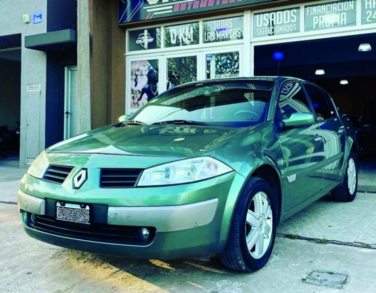 Renault Megane 1.6 Luxe (PRECIO: CONSULTAR)