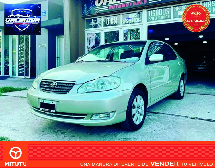 VENDIDO / Toyota Corolla 2.0 TD