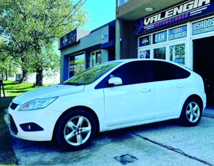 Ford Focus 1.8 TDCI Ghia (PRECIO: CONSULTAR)
