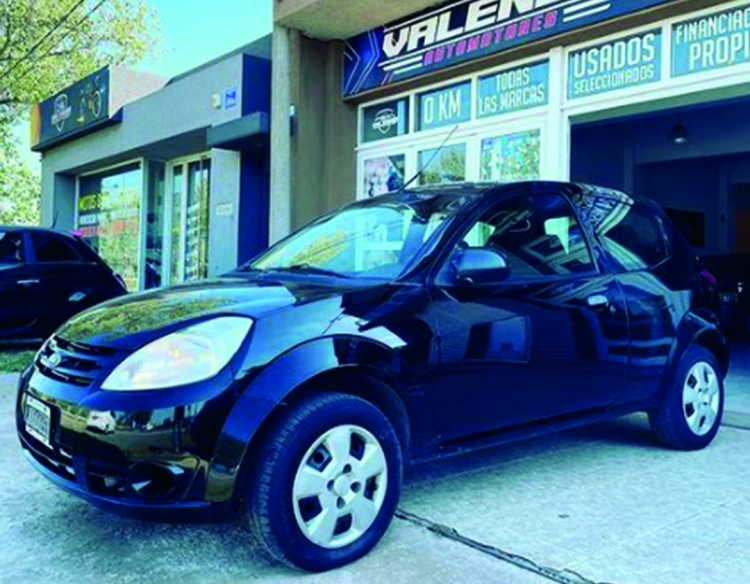 VENDIDO / Ford Ka 1.0 Fly Viral