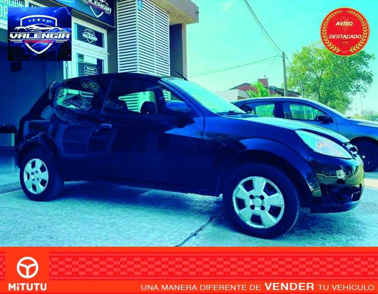 VENDIDO / Ford Ka 1.0 Fly Viral