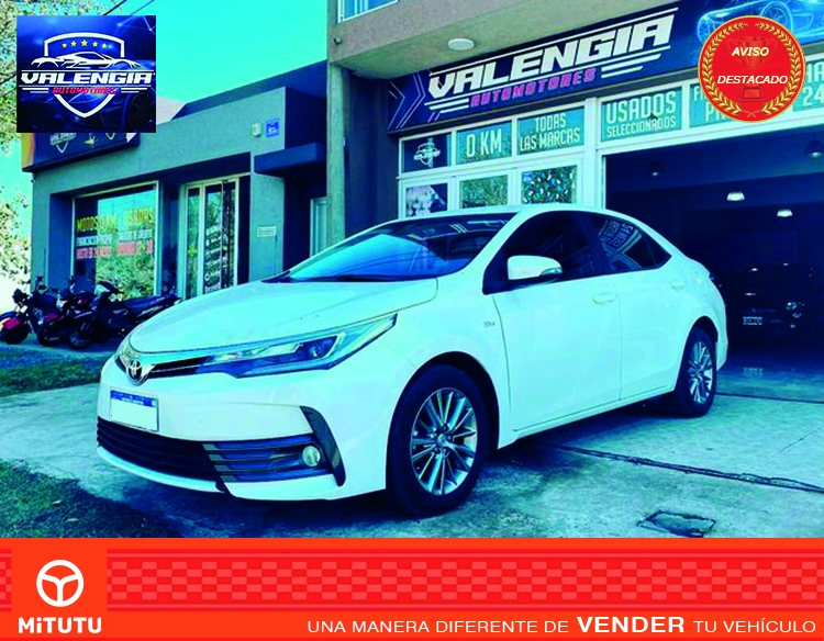 VENDIDO / Toyota Corolla 1.8 XEI Pack 6 MT