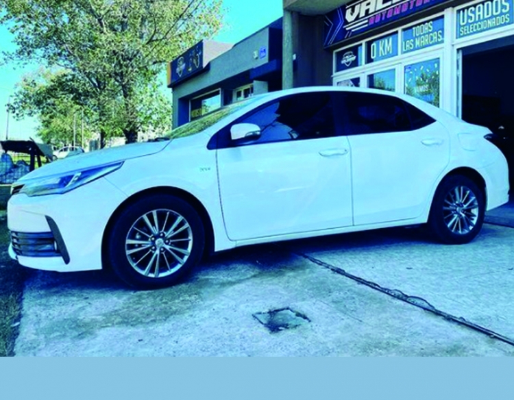 Toyota Corolla 1.8 XEI Pack 6 MT (PRECIO: CONSULTAR)
